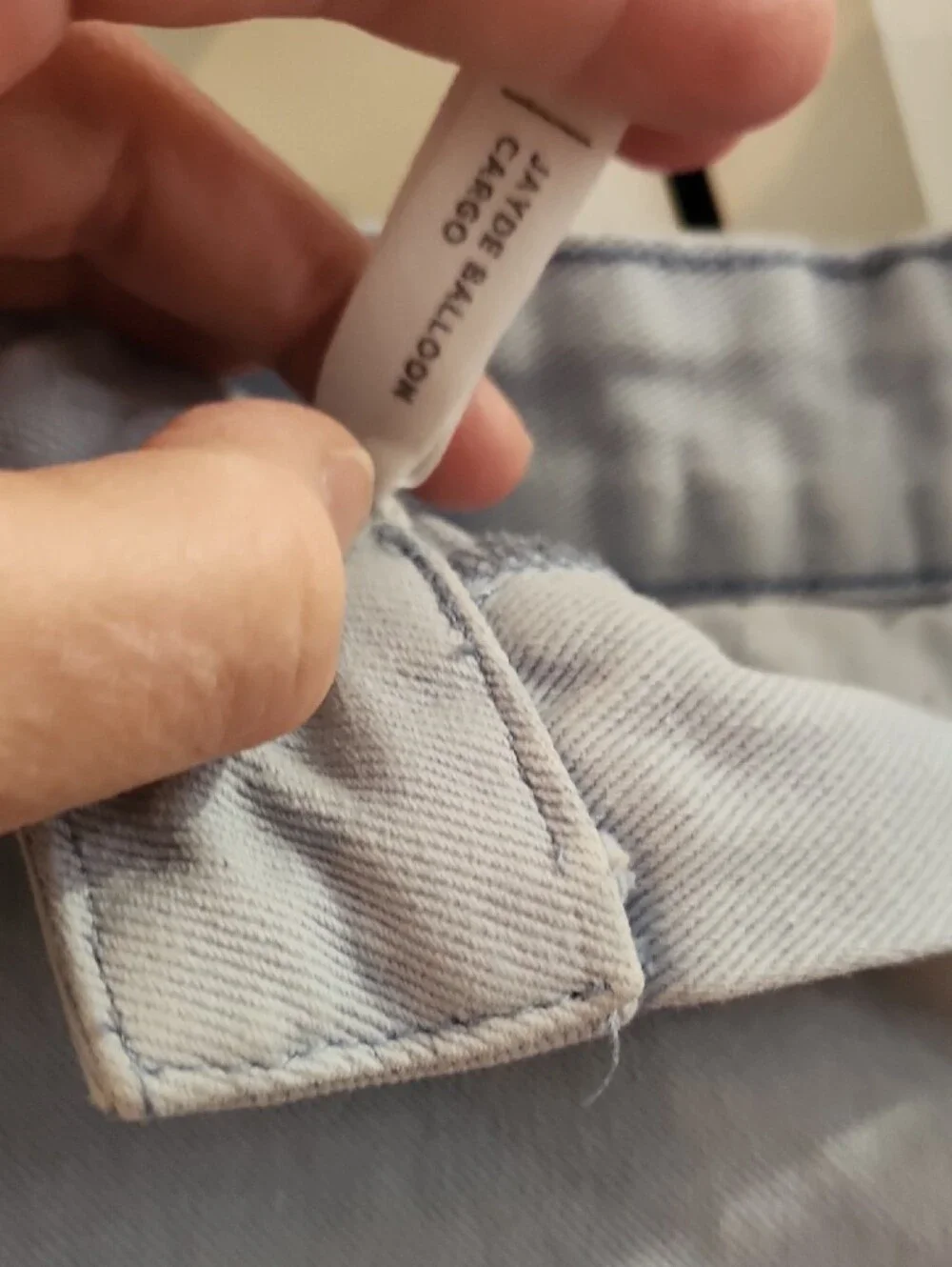PacSun Pale Blue Denim Jeans